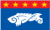 National flag of the Federal Republic of Nwangawi