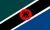 National flag of the Former Ulanova Republic Of Kansinia