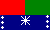 National flag of the The Republic of Ludonia